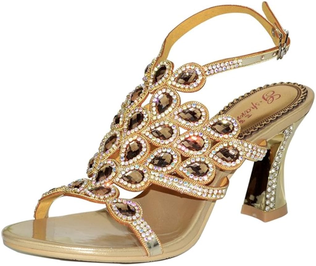 comfortable evening sandals