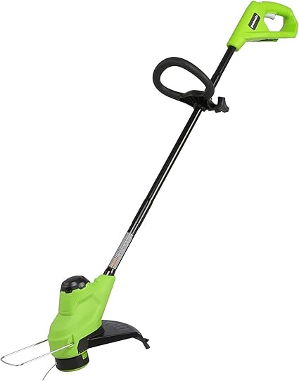 Amazon Com Greenworks 24v 10 Inch Torqdrive String Trimmer Battery Not Included St24b03 Garden Outdoor