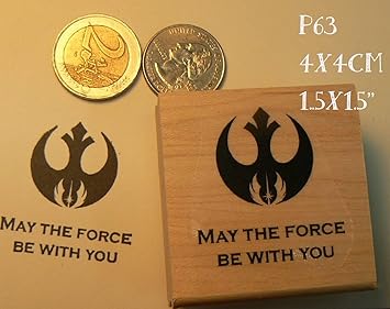 star wars rubber stamps