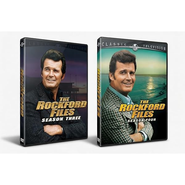 Amazon.com: The Rockford Files: Season 1-6 [DVD] : James Garner
