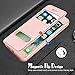 FYY Case for iPhone 7 Plus/8 Plus, Magnetic Flip Phone Case Stand Protective Cover with Window View Function for Apple iPhone 7 Plus/8 Plus 5.5