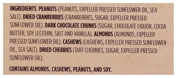 SECOND NATURE WHOLESOME MEDLEY TRAIL MIX 10 PACK, 15 OZ