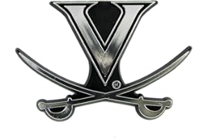 FANMATS NCAA Chrome Automobile Emblem