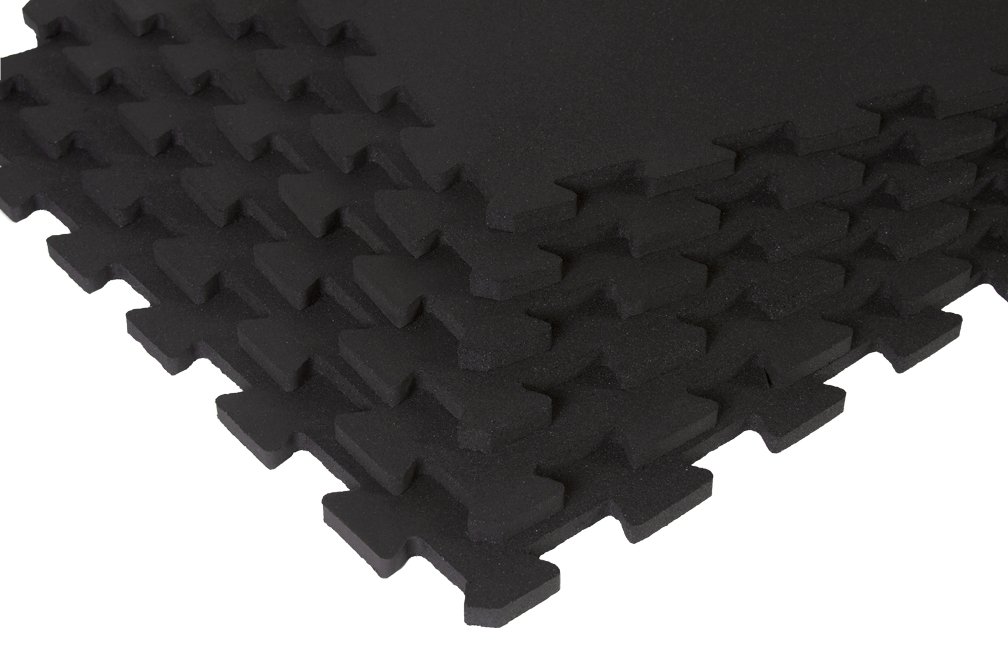 Supermats Superlock Heavy Duty Weightlifting Mat Six Piece Pack