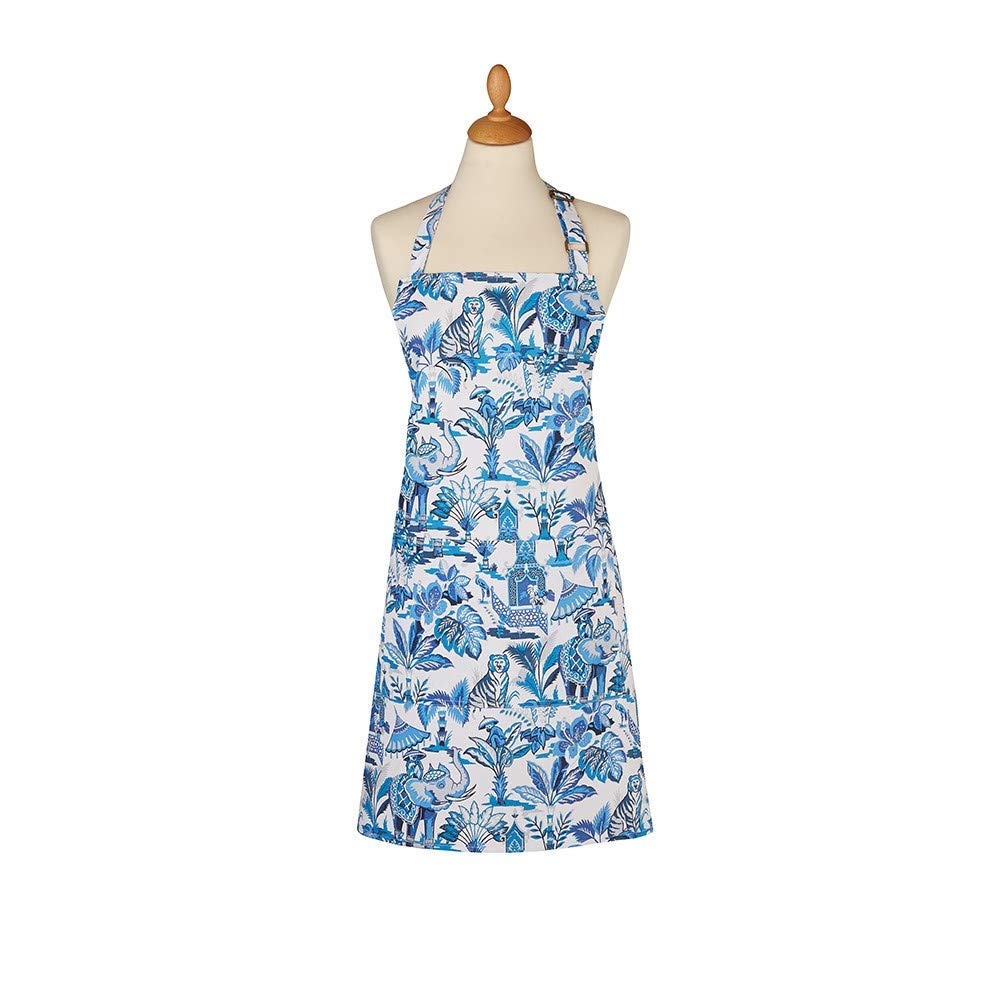 Ulster Weavers Cotton Apron India Blue, Multicolor, One Size