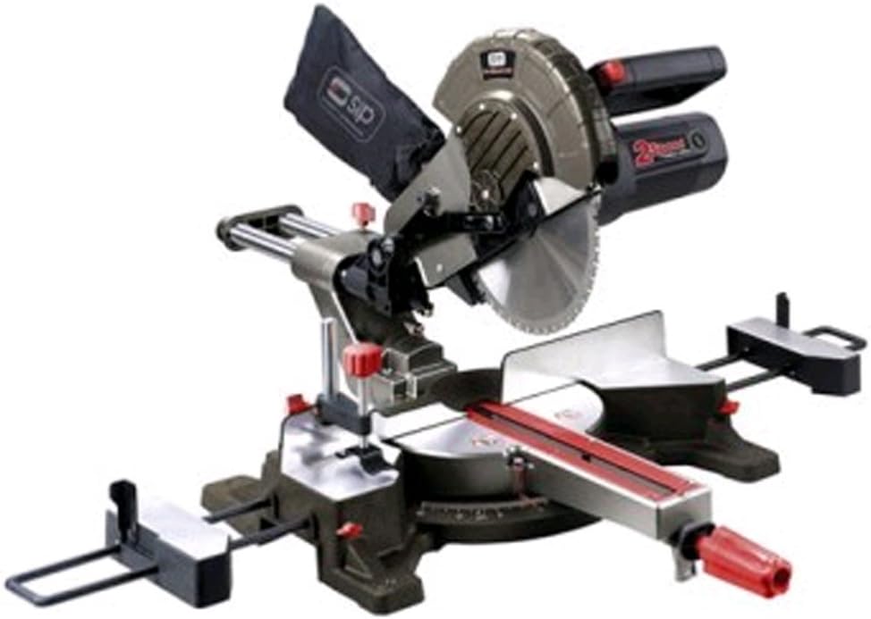 SIP 01466 Ultimate Saw 2 Speed Mitre Saw 230V Amazon.co.uk DIY & Tools