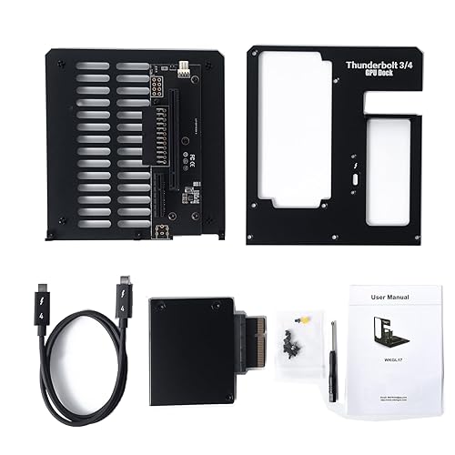 Laptop Thunderbolt Gpu Laptop Usb Egpu YLIDXY Aluminum External