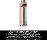 Ninja Thirsti 700 ml Water Bottle Leak-Proof Lid Triple Insulated Coral view 8