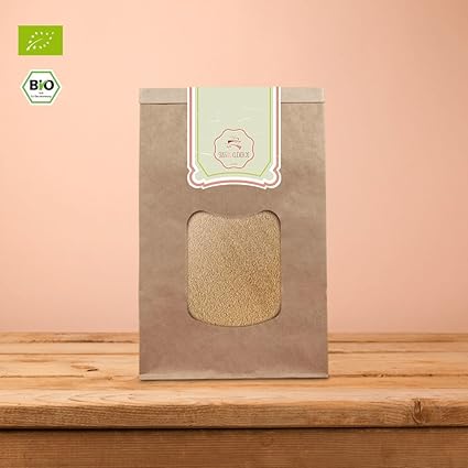 süssundclever.de® | Bio Dattelzucker | 1 kg | 100% gemahlene Bio Deglet Nour Datteln