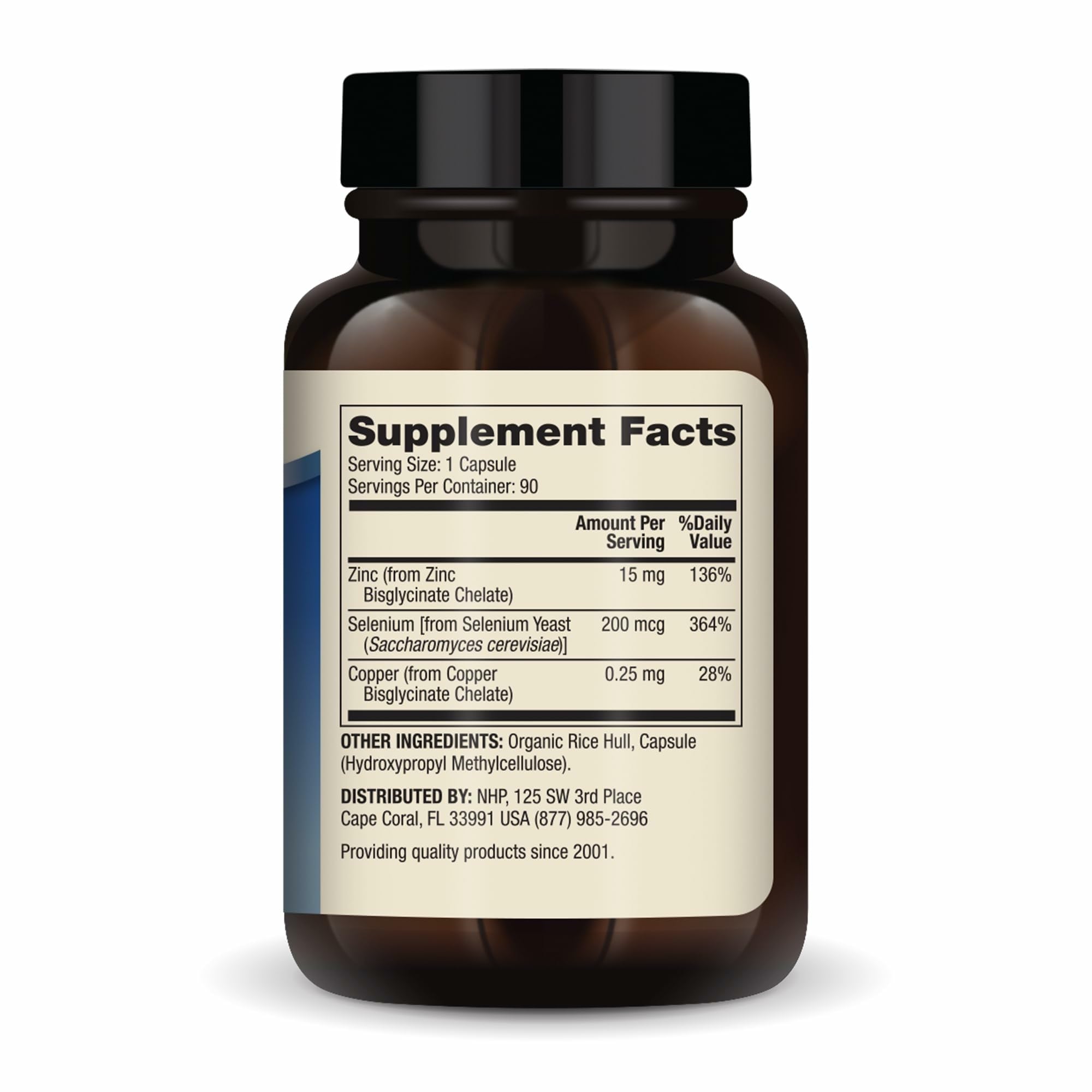 Dr. Mercola Zinc Plus Selenium - Mineral Blend Supplement - for Immune, Brain & Respiratory Support - Contains Zinc Glycinate Chelate & Copper - GMO-Free & Gluten-Free - 90 Capsules (90 Servings)
