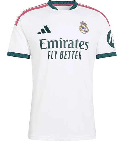 Amazon.com: Adidas 2024-25 Real Madrid Men's Authentic Away Jersey