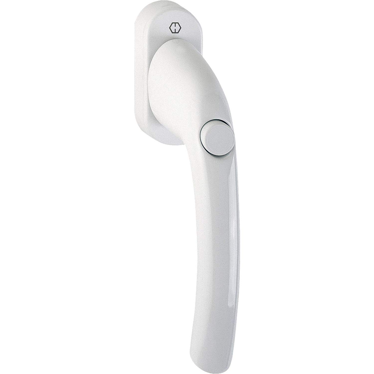 HOPPE TÔKYÔ Window Handle Lock Button VK 7 x 40 mm White