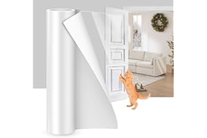 SZTCECDM Cat Scratch Furniture Protector, Self-Adhesive Couch Protector from Cat Claws, Transparent & Durable Sofa Cover, Ant