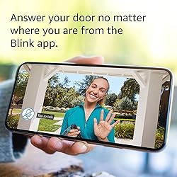 Blink Video Doorbell + 3 Outdoor (3rd Gen) camera