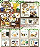 Re-Ment Pokemon Pikachu Pikachu's Sunlight Cafe miniature 8 pieces per BOX