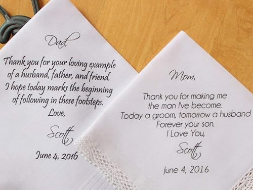 parents of groom gift