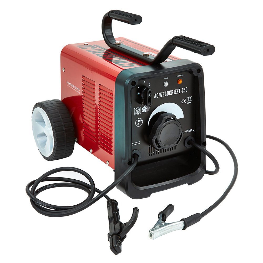 NEW ARC WELDER WELDING MACHINE 250 AMP WITH ACCESSORY KIT