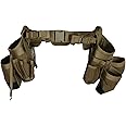 Spec Ops Tool Gear SF-18 Charlie Tactical Tool Belt with Large Tool Pouches, Utility Belt Tool Organizer (Coyote Tan, Standard)