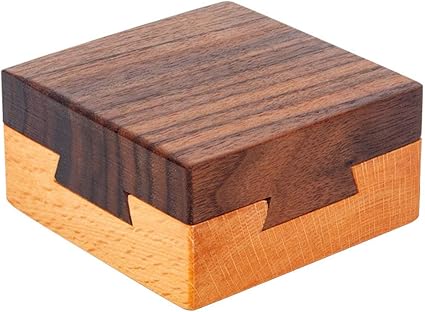 wooden kong ming lock puzzle