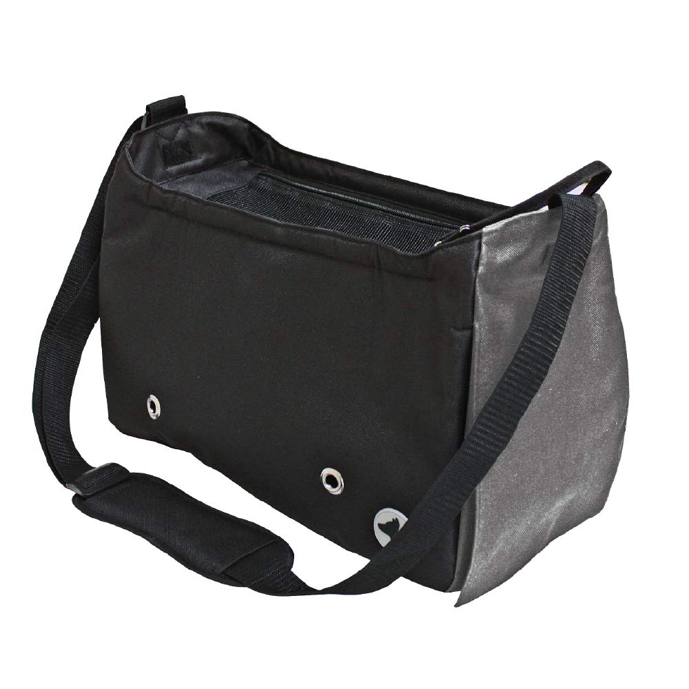 Croci Megan Bag, 40 x 20 x 27 cm, Black