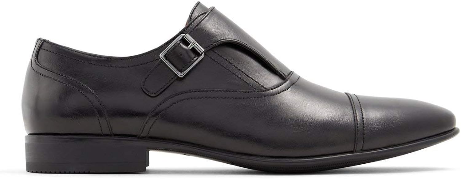 ALDO Mens Palia MonkStrap Dress Loafer Uniform Shoe Sports & Outdoors