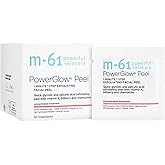 m-61 PowerGlow Peel | Exfoliating Facial Peel With Glycolic, Salicylic Acid. 1 Minute, 1 Step - 30 Treatments