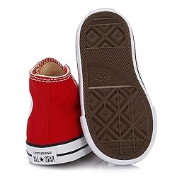 Converse Chuck Taylor All Star Hi Top Sneaker Red