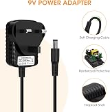AIEVE 9V DC Power Cable for RockJam Keyboard RJ-661 RJ761 RJ654 RJ549 RJ461 view 4