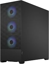Fractal Design Pop XL Air RGB Black TG Side Panel E-ATX Full Tower view 5
