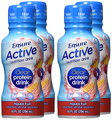 ENSURE CLEAR MIXED FRUIT SIZE 40Z ENSURE CLEAR MIXED FRUIT 40Z