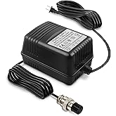 17V AC 600mA Power Adapter for Yamaha MG16 Mixer with 3-Pin Connector | Compatible with MG10U PA-10, Stanton M304, Alesis Multimix 8 USB, Behringer Mixer - Replacement Power Supply Cord