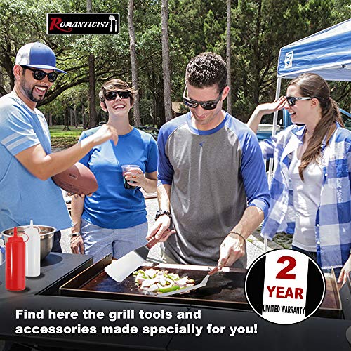 6 ROMANTICIST+Griddle+Accessories+Deluxe+Handle