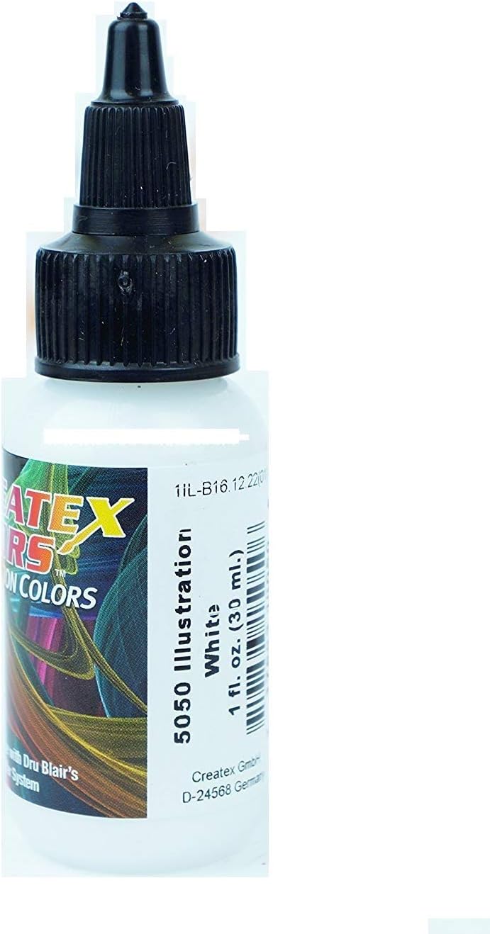 Illustration Colorsairbrush color 505001 WHITE 30 ML