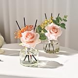 Cocod'or Lovely Peony Reed Diffuser 200ml with Preserved Flower Sticks view 7