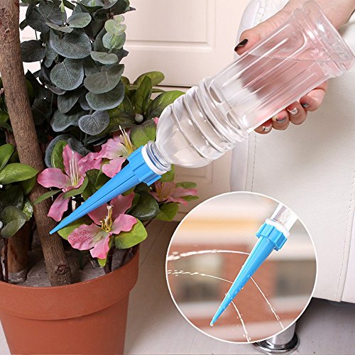 Watering Spikes Automatic Watering Sticks for Indoor Outdoor Self