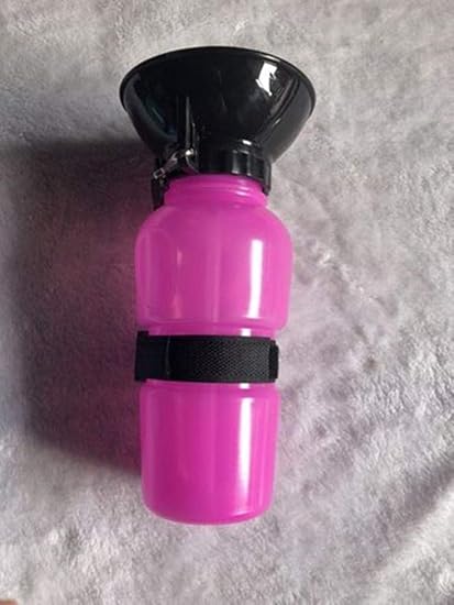 Amazon ペットボウル ペット犬飲料水ボトルスポーツスクイーズタイプ子犬猫ポータブル旅行屋外フィードボウル飲料水水差しカップディスペンサー Fanjia 食器 ボウル 通販