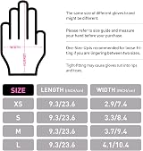 OKIAAS Pink Vinyl Gloves Medium 50 Count Latex-Free PVC Kitchen Lab view 7