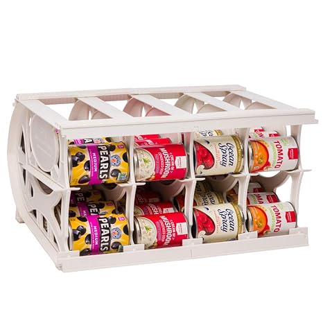 Shelf Reliance Pantry Can Organizers Customizable Can Lengths