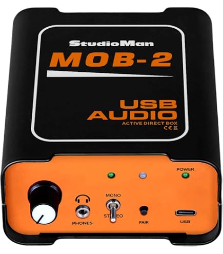 Amazon.com: Whirlwind PcUSB 2-Channel Active USB Pieces Direct Box