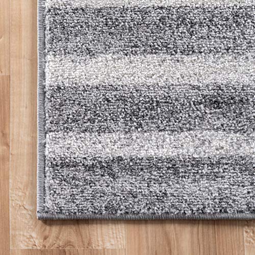 nuLOOM-Thomas-Paul-Starfish-Area-Rug-4-Feet-x-6-Feet-Grey nuLOOM Thomas Paul Starfish Area Rug, 4 Feet x 6 Feet, Grey