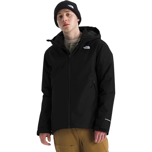ジャケット・アウター THE NORTH FACE FISHTAIL TRICLIMATE COAT The North Face Men's Black/Black Traverse Triclimate 3-in-1 Jacket