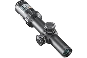 Bushnell Optics, Drop Zone Reticle Riflescope with Target Turrets, Matte Black, 1-4x/24mm