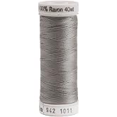 Sulky 22888 Rayon Thread 40wt 250yd, Steel Gray