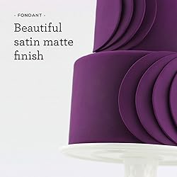 Satin Ice Yellow Fondant, Vanilla, 2 Pounds