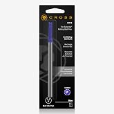 Cross Selectip Gel Rollerball Pen Refill, Blue, Fine, 0.25mm Width | Luxury Pen Refill for Consistent Ink Flow, Quick-Drying and Smudge-Free, Smooth Laydown and Crisp Lines, 0.25mm Width
