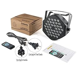Stage Lighting, 36x1W LED Par Light RGB 7 Channel
