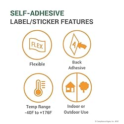 ComplianceSigns.com NFPA 704 3-0-0-Sa Label
