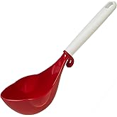 PROGRESSIVE INTERNATIONAL Canning Scoop, 1 EA, Red