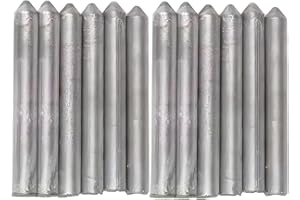 12Pcs Low Temperature Universal Welding Rods,Metal Welding Arc Equipment, Easy Melt Aluminum Rods,Arc Welding Equipment and A