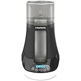 Baby Brezza Fast Baby Bottle Warmer - Baby Milk + Breastmilk Warmer Defroster – 2 Unique Temperatures for Breastmilk + Formul